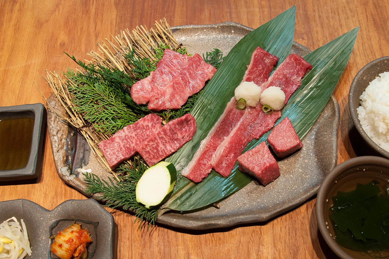 特選焼肉ランチ