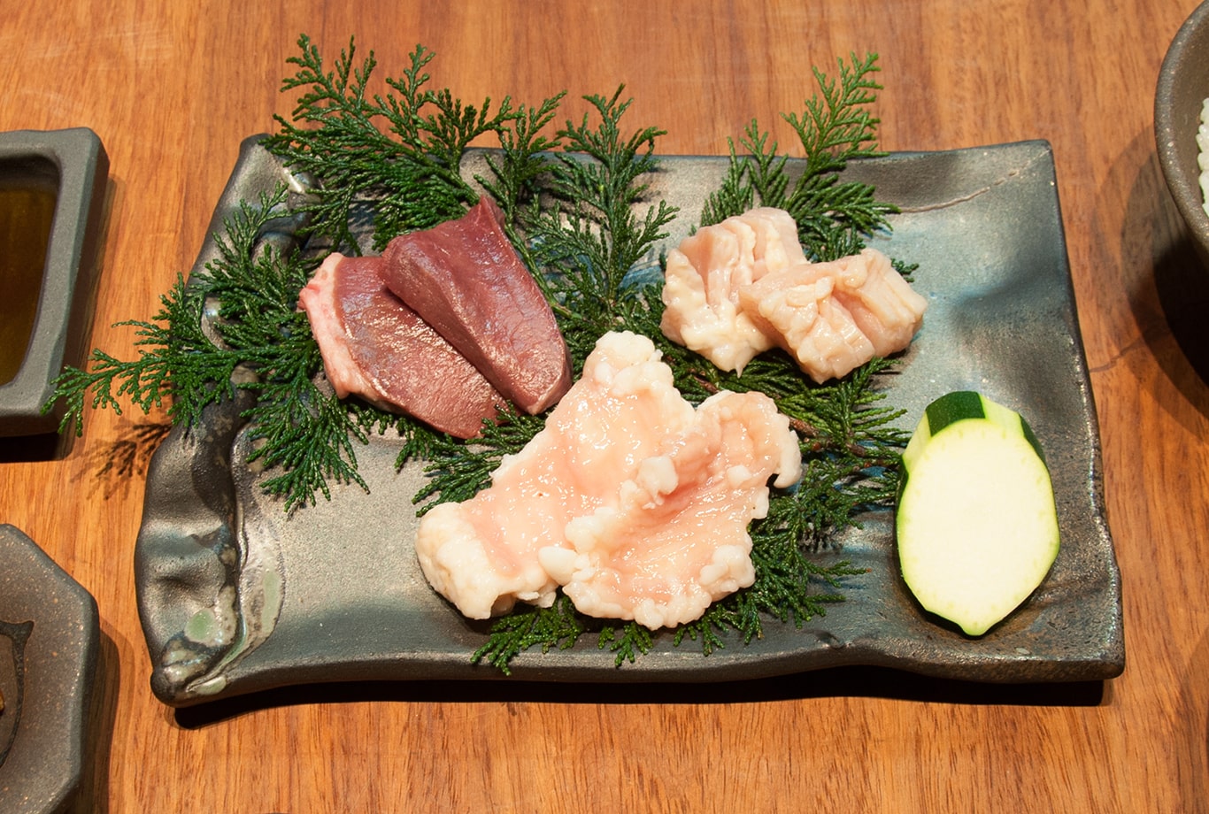 ホルモンランチ