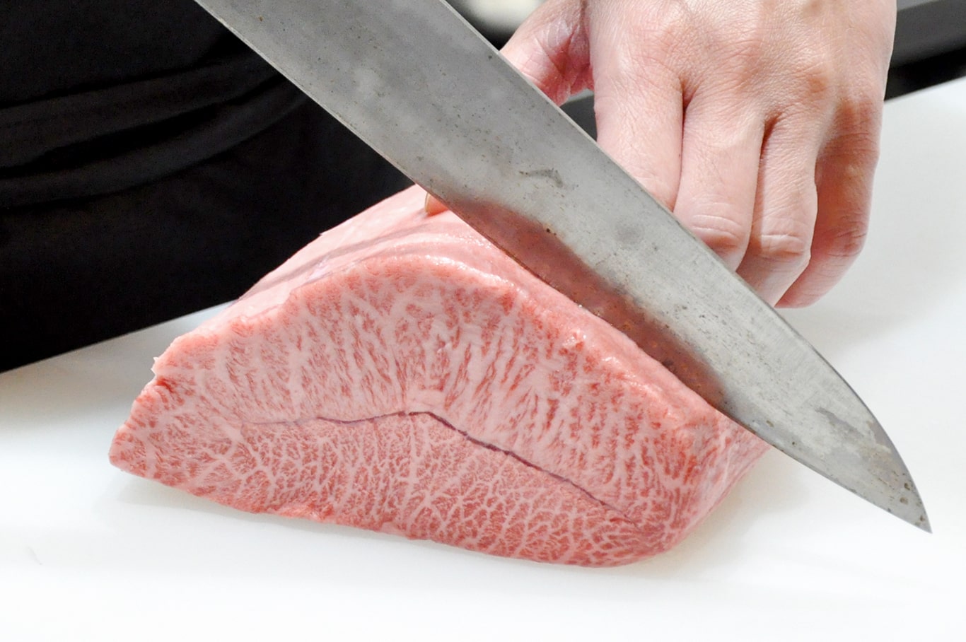 「肉匠 東」 の最高級の黒毛和牛